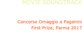 MOVIE SOUNDTRACK
Trio Schau

Concorso Omaggio a Paganini
First Prize, Parma 2017

Portman, Zimmer, Williams, Piazzolla, 
Bach, Gardel, Piovani